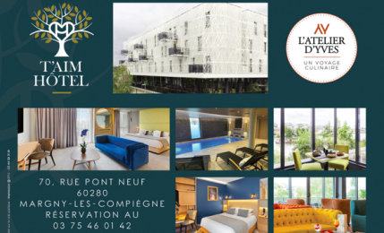  T aim Hôtel Oise
